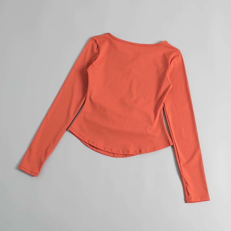 Женский быстросохнущий костюм для йоги 2024 года: Осенне-зимняя спортивная одежда для бега, пилатеса и фитнеса