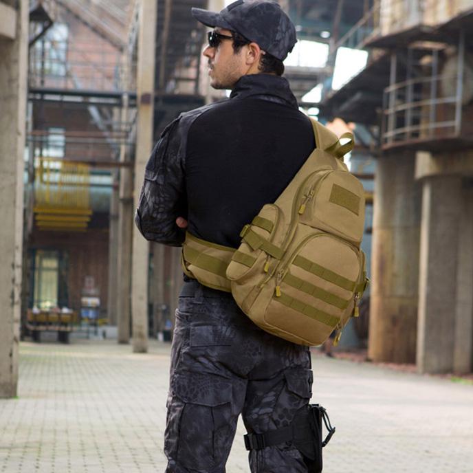 SCIONE Высококачественные мужские тактические нагрудные сумки в стиле милитари, кемпинга, пешего туризма, охоты, спорта на открытом воздухе