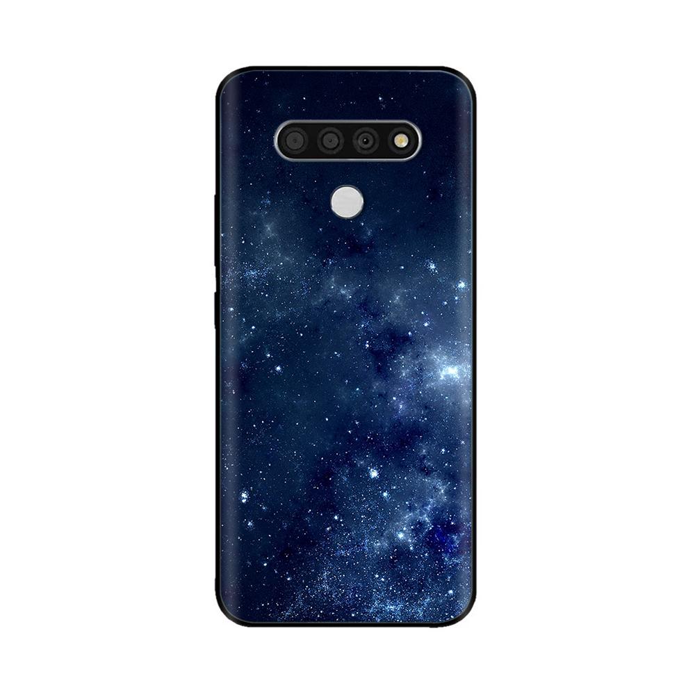 Силиконовый чехол-бампер для телефона LG Stylo 6 LM-Q730TM Задняя крышка Защитный чехол для LG stylus 6 6.8''