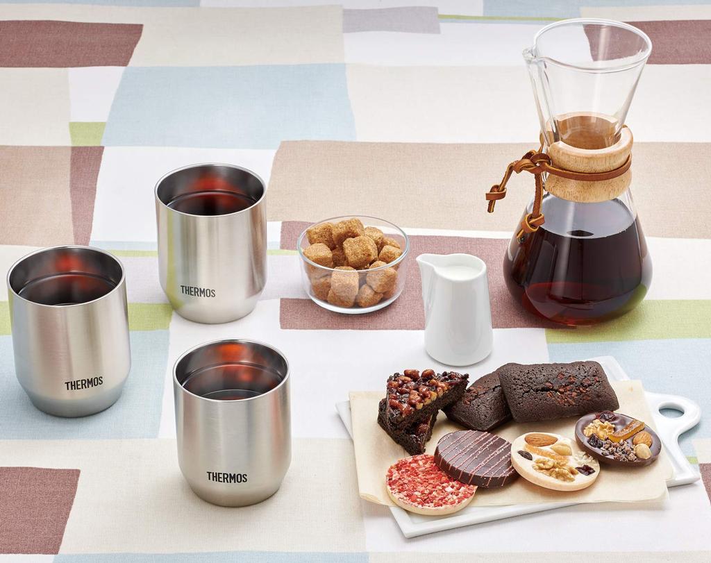 Thermos Стаканчик с вакуумной изоляцией 360 мл из нержавеющей стали S JDH-360