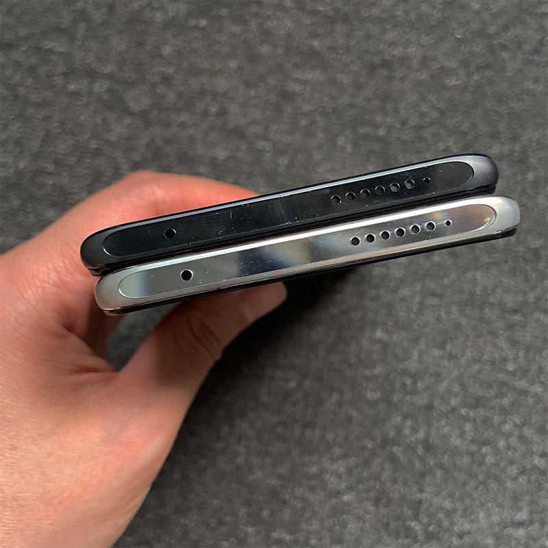 For Xiaomi 11T / 11T Pro Middle Frame LCD Front Frame Housing Bezel Plate Smartphone Repair Parts Mi