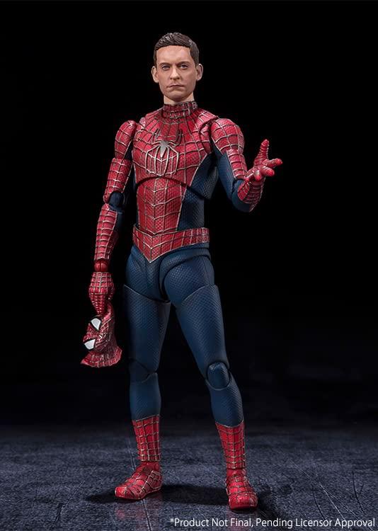 TAMASHII NATIONS No Way Home Friendly Neighborhood Bandai Spirits Фигурка Человек-паук - Spider-Man SHFiguarts