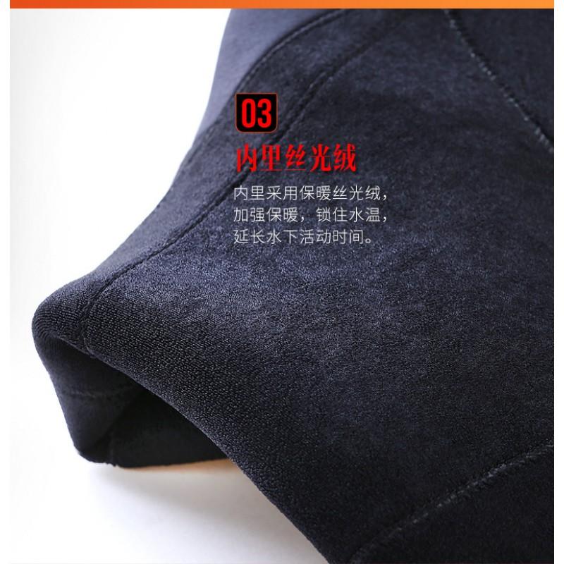 3mm Fullsuit Wetsuit Men Women Thermal Dive Surf Swimsuit Winter Spring Summer Autumn Use