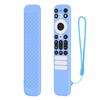Silicone Remote Case Anti-Slip Protective Controller Sleeve 360 Degree Protection Shockproof Remote Control Case for TCL RC902V/802NU1