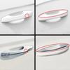 Car Door Handle Bowl Trim Cover Protect for Volkswagen VW Touareg 2019 2020 2021 2022 2023 2024 2025