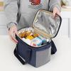 Portable Travel Adult Kids Cooler Bag Insulated Lunch Bag Lunch Box Food Storage Box