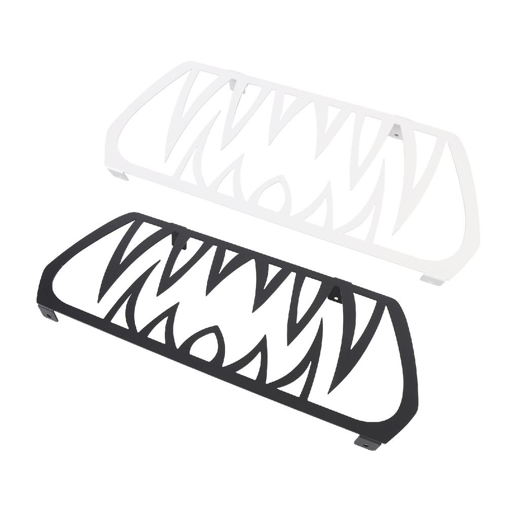 Front Grille Teeth Insert Aluminum Powder Coated Cool Look Rustproof Long Lasting for Ryker All Mode