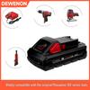 Набор Milwaukee 18V 5-Core 21700 Литий-ионный аккумулятор и зарядное устройство с фонариком