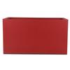 Planter - - Granite - 79x39.5x44.5 Cm - Red