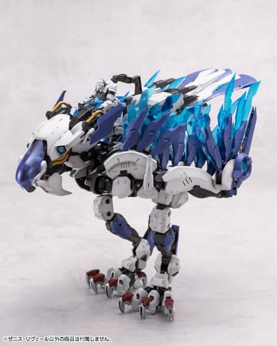 Kotobukiya Шестеренка Hexa Gear Zenith Revere Общая длина приблизительно. Пластиковая модель 370 мм в масштабе 1/24