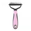 Long Hair Curly Fur Trimming Hair Shedding Trimmer Combs Pet Cats Brush Hair Removal Comb