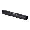 Bike Thru Axle Hub Adapter 15mm to 12mm Quick Relse Skewer Black