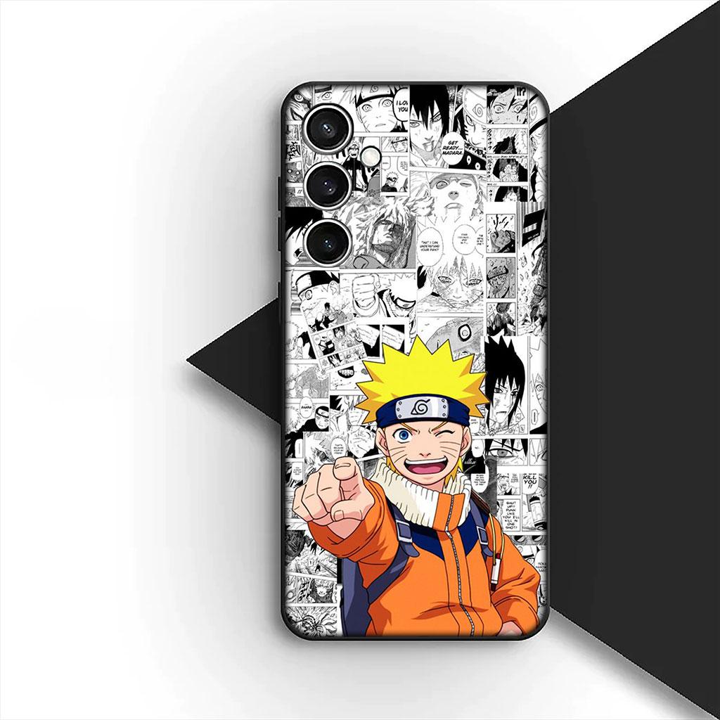 Phone Cover for Motorola Moto Edge 70 60 Fusion NEO Pro G Stylus G56 G96 G04 G05 20 Case  Deidara Narutos Akatsuki Itachi Uchiha