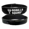 GORILLA SQUAD Lever Action Narrow Size Black Belt, Type, S,