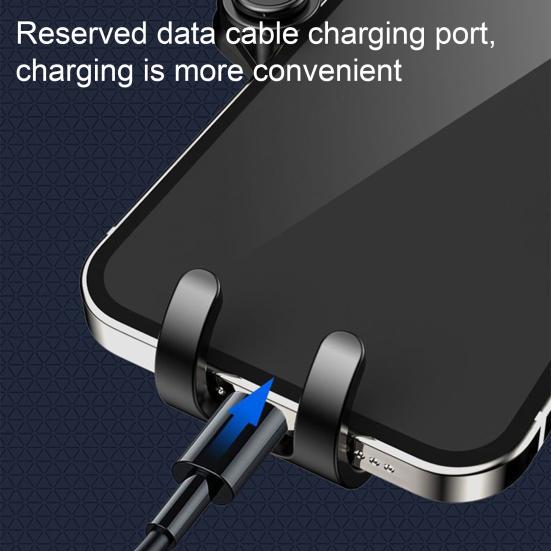 Автомобильное крепление для телефона на вентиляционном отверстии, сверхстабильное, простое в установке, надежное удержание, прочный, антикоррозийный, износостойкий автомобильный держатель для телефона