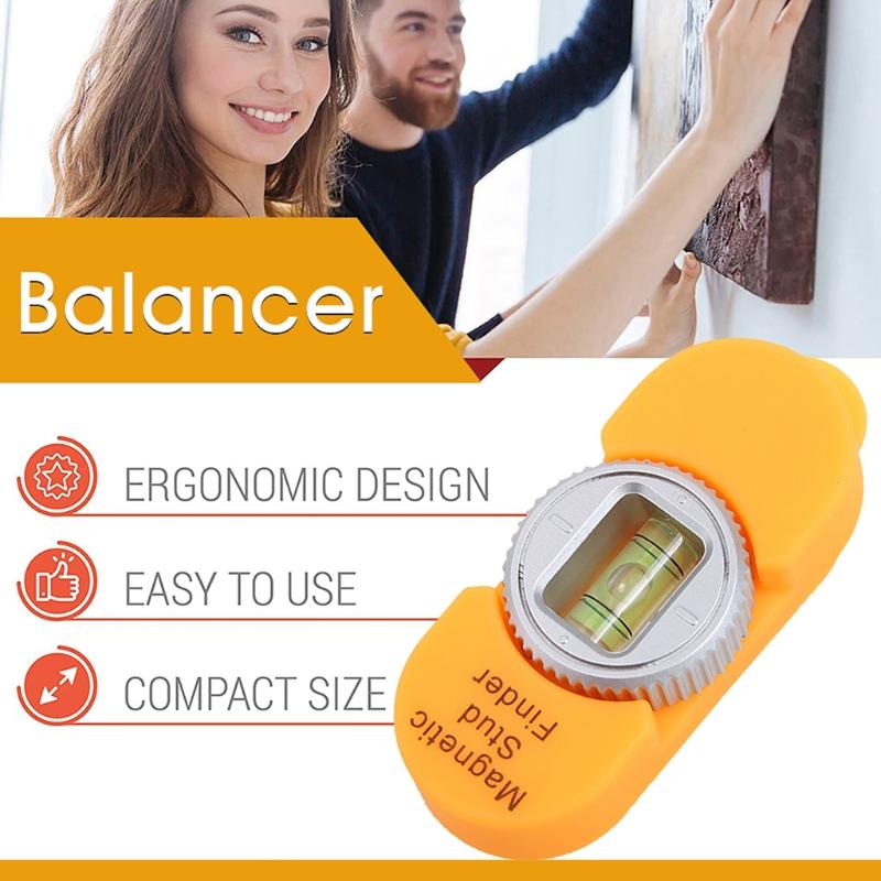 Magnetic Stud Finder Magnetic Stud Level Magnetic Wall Stud Finder Wall Scanner Electronic Magnetic Stud Sensor