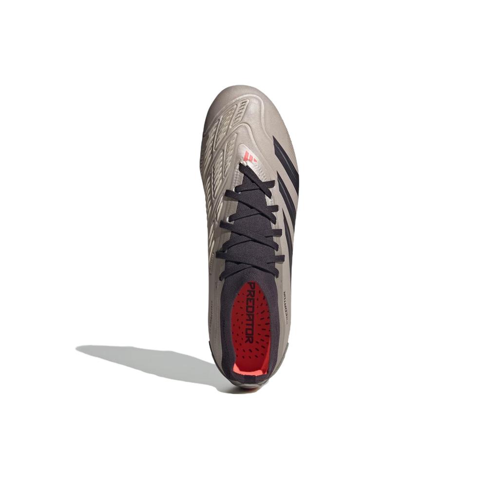 Adidas Predator 24 Pro FG Пакет Vivid Horizon Унисекс Кроссовки Серый Платиновый-Металлик Аврора-Черный IF6327