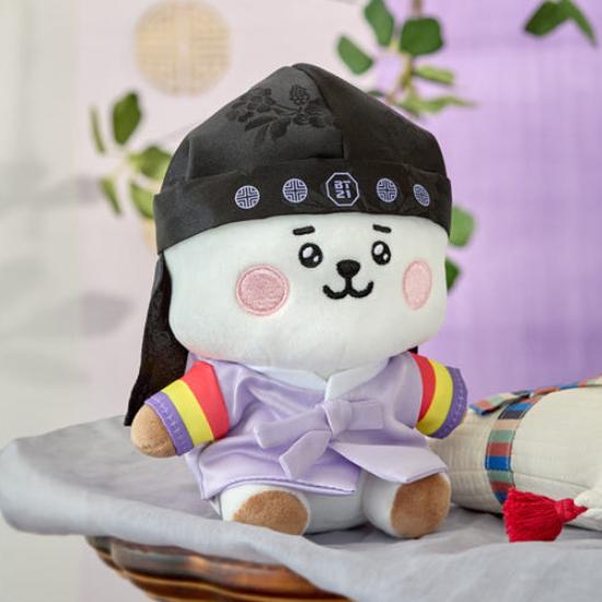 BT21 Сидящая кукла Premium K Edition