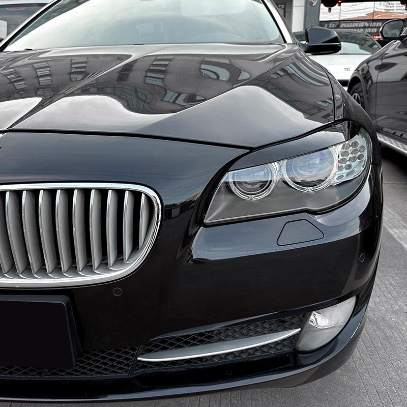 Для BMW аксессуары 5 серии F10 F11 F18 535i 525i 520i 530i 2011-2017 автомобиль фара бровь век лампа свет брови
