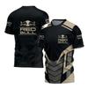 Red Bull Motorcycle Logo Print T-Shirt, Spring/Summer Red Bull Racing Team Uniform, Men's Off-Road Riding Short-Sleeve Shirt
