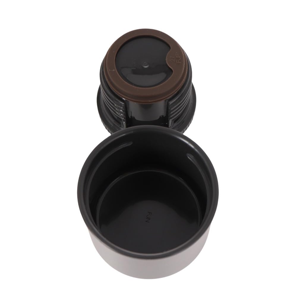 Thermos Титановая бутылка для воды TGY с вакуумной изоляцией, 0,5 л, FJN-500T (Серебро/FF)