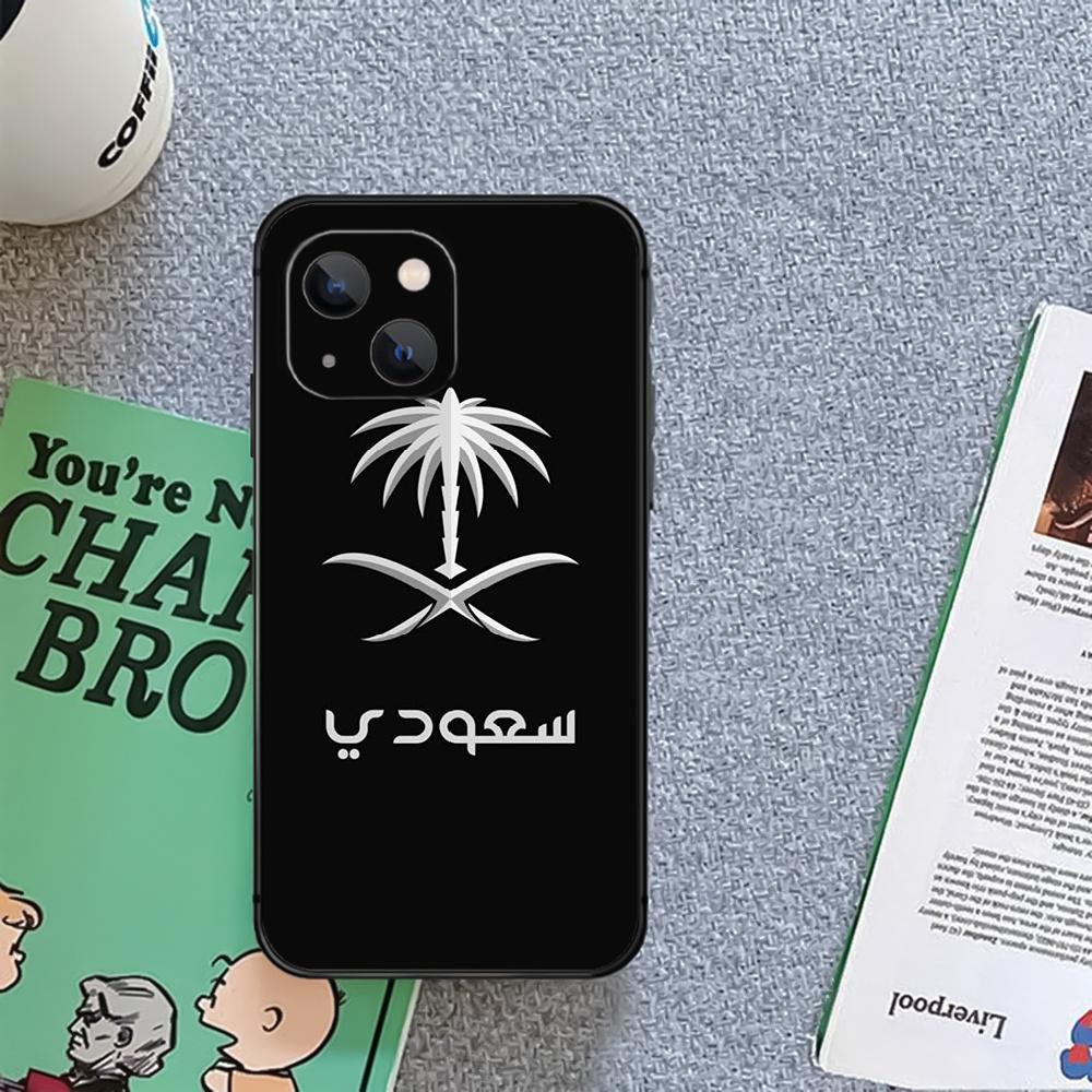 Чехол для телефона с флагом Королевства Саудовская Аравия для iPhone Xiaomi Mi Samsung Galaxy Redmi Note AS 11 12 13 14 15 22 23 24 5G Pro Plus Max Fe Ultra