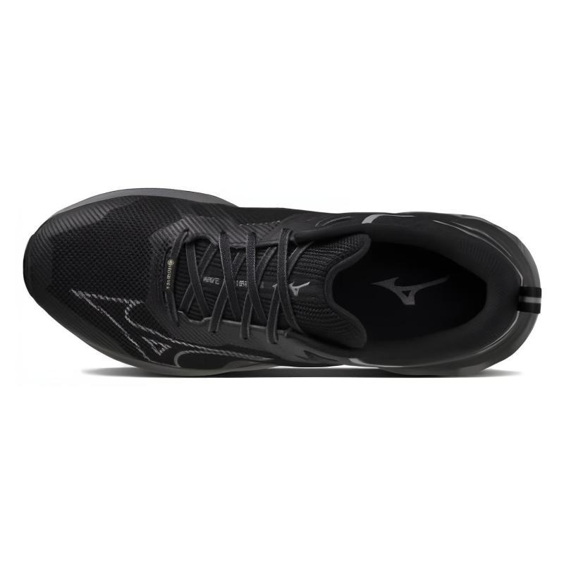 Mizuno Кроссовки Wave Ibuki 4 GORE TEX 'Black Metallic Grey' J1GJ225901