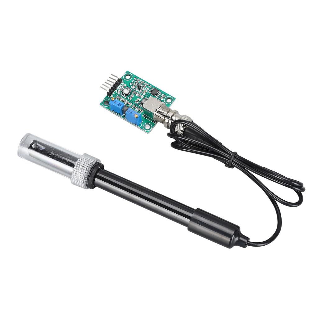 PH Electrode Probe Acquisition Sensor Module PH Value Monitoring Board Kit with BNC Connector