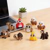 3D-печатная фигурка животного Подвижные суставы Панда Овца Медведь Тюлень Обезьяна Сова Черепаха Фигурка Сочлененная модель животного Игрушка-антистресс Украшение