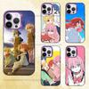 Чехол для телефона Bocchi The R-Rock Аниме для iPhone 17 16e 16 15 14 13 12 11 Pro Max X XS MAX Задняя крышка