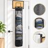 Over Door Over Door Clothes Bag Basketball Style Clothing Hamper Bag Laundry Basket  College Living