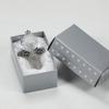Mini Crystal Carriage Exquisite Table Ornaments Crystal Pumpkin Car  Office Home Decoration