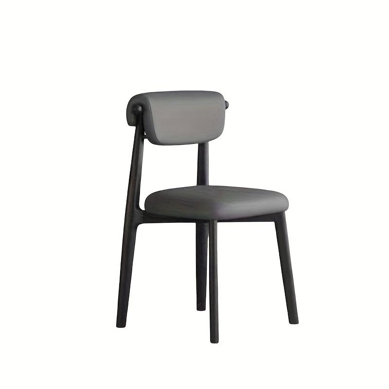 French Minimalist Dining Chair - Nordic Velvet Armchair with Gold Metal Legs, Luxury Restaurant & Home Dining Chair nordic chair