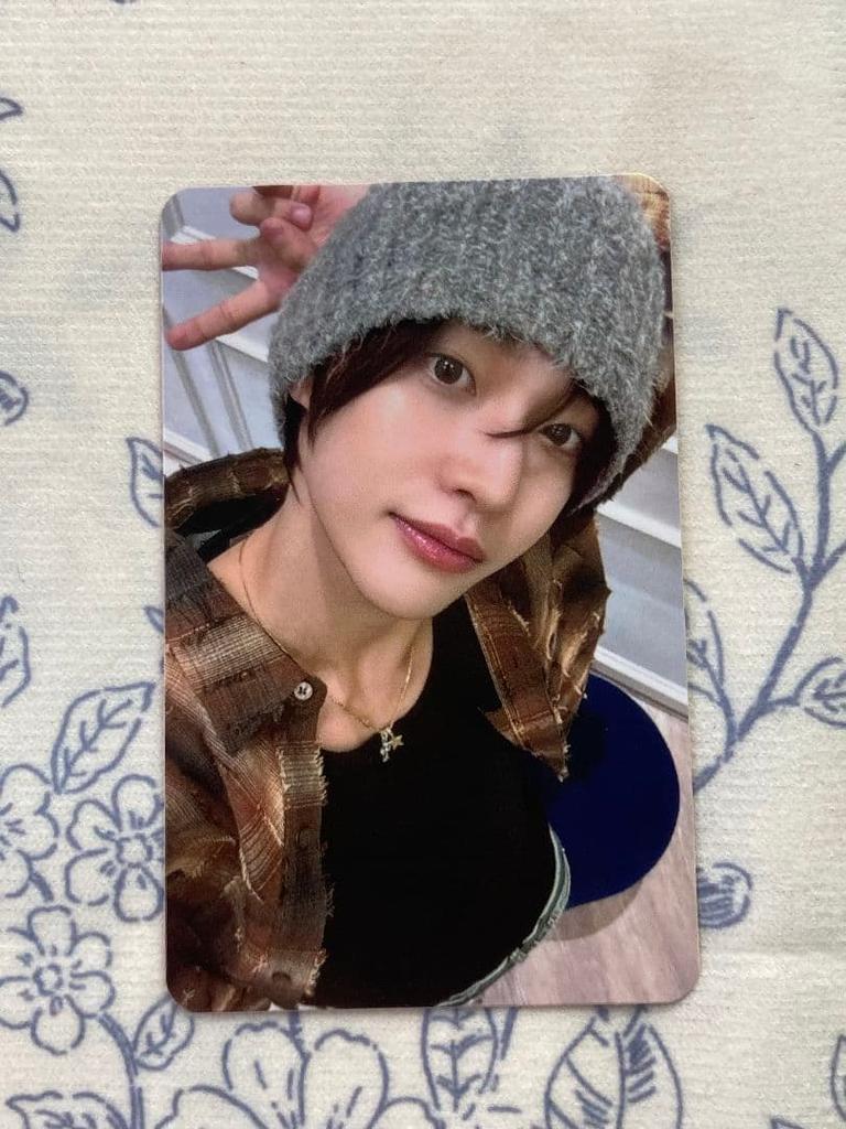 [USED] Won Bin RIIZE Universal Studios Japan Rakidro RIIZING Epilogue Trading Card