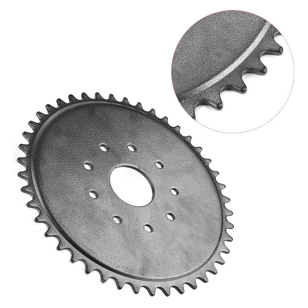 Цепная звездочка с 9 отверстиями и 44 зубьями для моторизованного велосипеда с двигателем 49cc 66cc 80cc