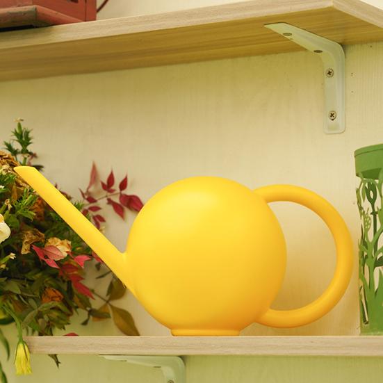 1,5 л практичная лейка с длинным носиком противоударная водосберегающая пластиковая лейка для сада