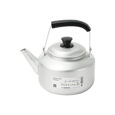 Алюминиевый чайник Pearl Metal 3 л только для газовых плит HB-6439