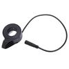 Electric Cycle Thumb Throttle ABS 270X Cycle Throttle Replacement for 01 HD Mid Drive Motor