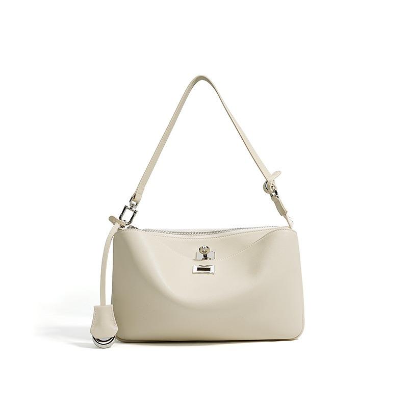 Женская сумка, сумка-багет под мышкой, женская новая женская портативная кожаная вместительная сумка на плечо премиум-класса для девочек