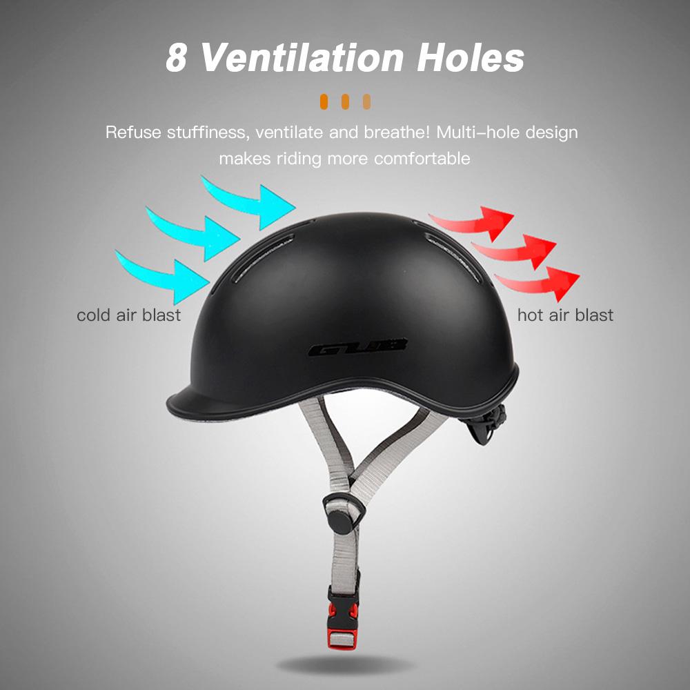 Взрослый велосипедный шлем, шлем для электроскутера для мужчин и женщин, легкий интегрированный формовочный материал из поликарбоната и пенополистирола