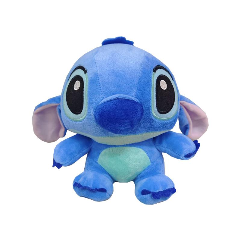 25cm Disney Plush Toy Stitch Original Anime Figures Disney Lilo & Stitch Cute Stuffed Toys Movie Peripherals Soft Ornaments Gift