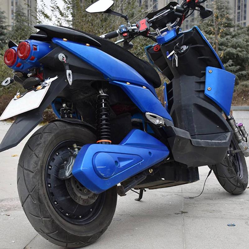 Durable 250mm Rear Shock Absorber for ATV Motorcycle Smooth Ride Mountain E Bike