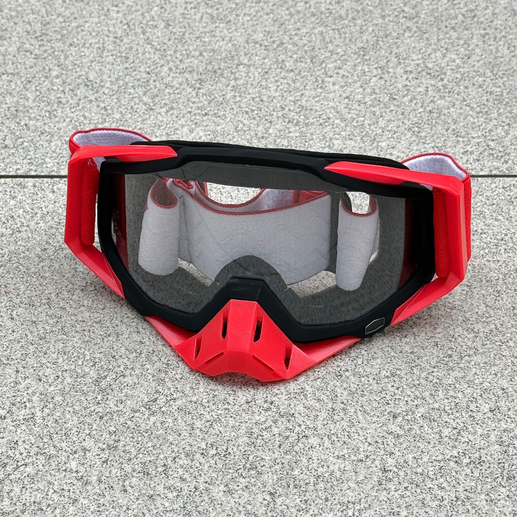 Protective Windshield Motorcycle Goggles Men's Riding UV400 Windproof And Sand Resistant Detachable Off-road Helmet Goggles