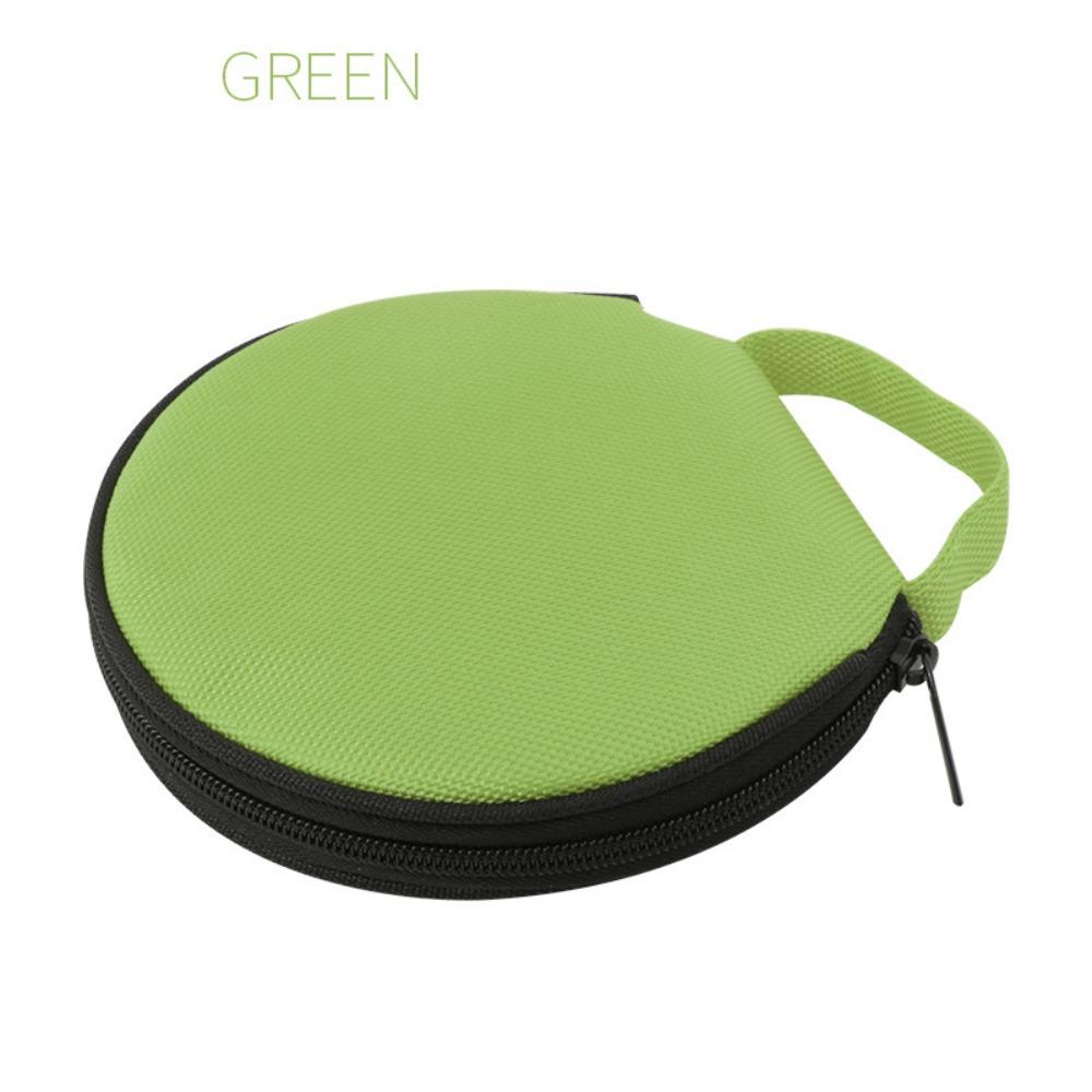 Portable 20 Capacity CD DVD Carrying Case Dustproof with Hand Strap Storage Bag Dual-use Oxford Cloth Car CD Bag Travel