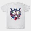 Футболка женская Jokelove Harajuku Print Kawaii футболка летняя с коротким рукавом женская футболка топ футболка