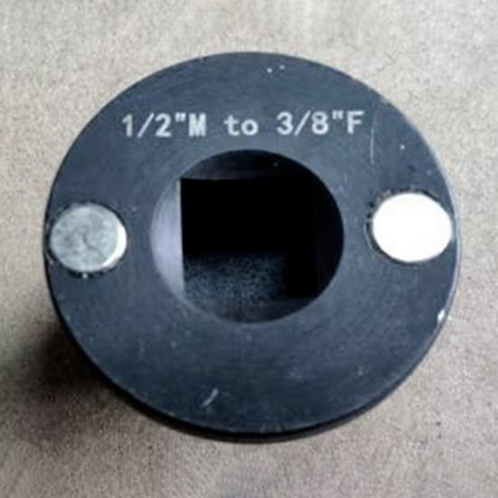 1/4 шт. Низкопрофильные ударные переходники Высокопрочная долговечная конструкция Быстрые точные Универсальные приводы Набор переходников для трещотки