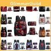 3pcs Deadpool Student School Bag Backpack Lunch Bags Pencil Case Kids Gifts