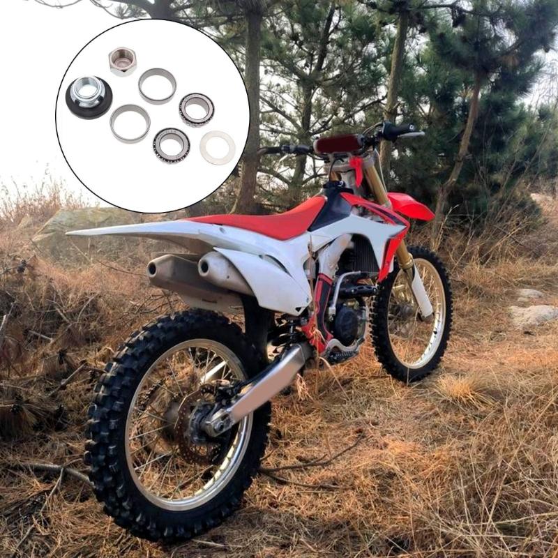 Versatile Bearing for Enhanced Steering Performances and Durability in Sand Racing Motorcycles 50cc to 250cc 41-22.5-24