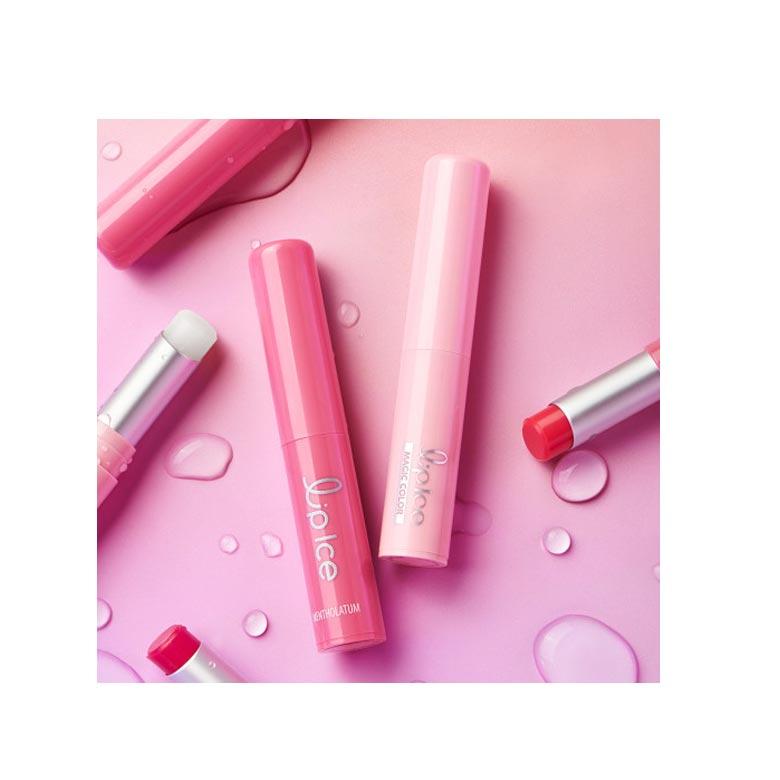 MENTHOLATUM Тонированный бальзам для губ 2г*2шт.