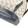 Gucci 429020 Рюкзак с логотипом GG Supreme Бежевый/Черный
